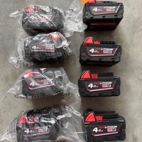 Batterie Milwaukee M18 4Ah