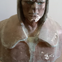 Scultura polistirolo/gesso