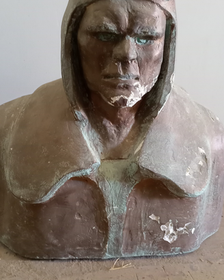 Scultura polistirolo/gesso