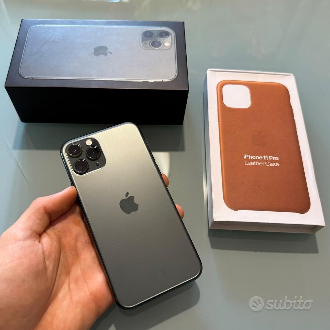 iPhone 11 Pro 256 GB Midnight Green