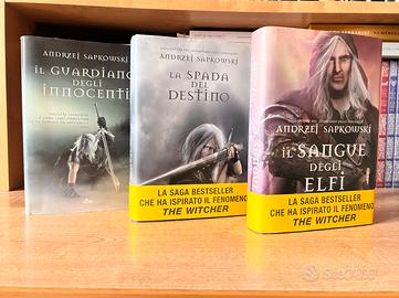 The Witcher - libri