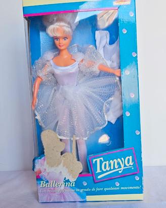 Bambola TANYA BALLERINA Ceppiratti Vintage Anni 90