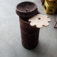 attrezzi in legno per fare il burro