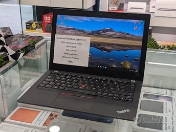 Lenovo ThinkPad X280 12.5" - i5 8350U - 16/ 256GB