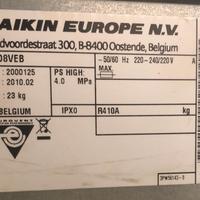 Condizionatore Daikin 24000 BTU caldo/freddo