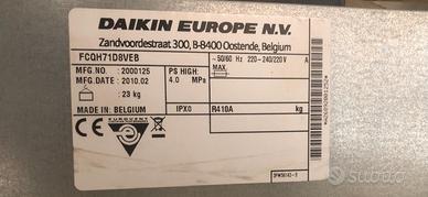 Condizionatore Daikin 24000 BTU caldo/freddo