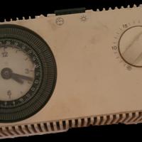 Cronotermostato  meccanico