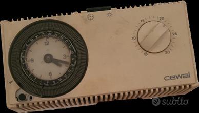 Cronotermostato  meccanico