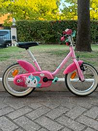 Bicicletta per bambina 3-6 anni