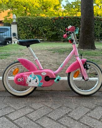 Bicicletta per bambina 3-6 anni