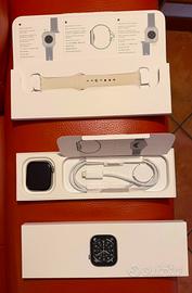 apple watch serie 11 titanio gps+cellular