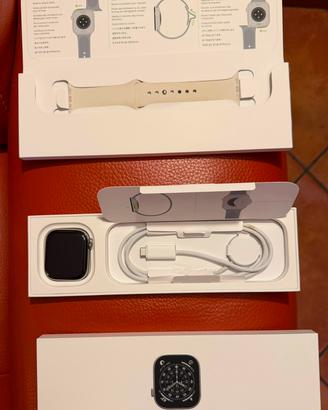 apple watch serie 11 titanio gps+cellular