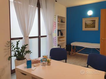 Stanza per professionisti sanitari o olistici