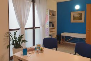 Stanza per professionisti sanitari o olistici