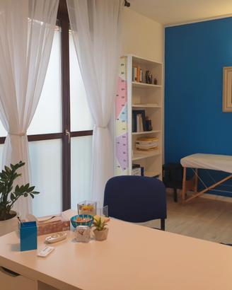 Stanza per professionisti sanitari o olistici