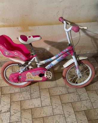 Bicicletta per bambine Barbie