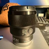 Sony 85mm F1.8 Full Frame