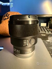 Sony 85mm F1.8 Full Frame