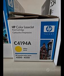 Toner HP Color LaserJet C4194A Giallo