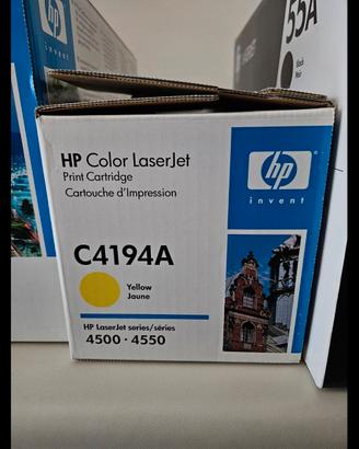 Toner HP Color LaserJet C4194A Giallo