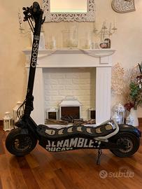 Monopattino Elettrico Ducati Scrambler Cross E