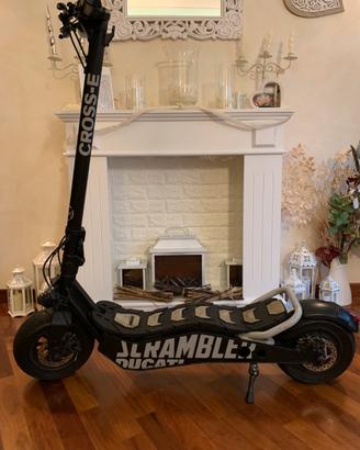 Monopattino Elettrico Ducati Scrambler Cross E