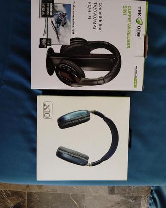 Cuffia Wireless e Cuffia Bluetooth