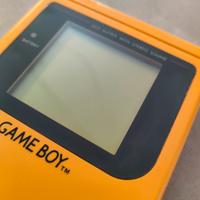 Game boy giallo 