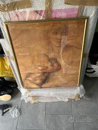 Dipinto con cornuce 63x92