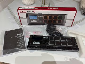 Akai Professional MPX8 - Campionatore / Pad Nuovo