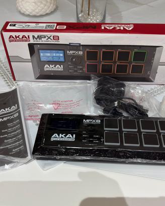 Akai Professional MPX8 - Campionatore / Pad Nuovo