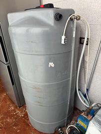 Recipiente acqua 500 litri con motorino