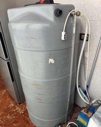 Recipiente acqua 500 litri con motorino