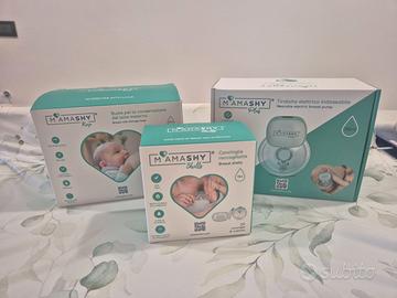 MAMASHY Plus BOX – Tiralatte Elettrico Indossabile