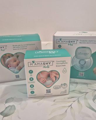 MAMASHY Plus BOX – Tiralatte Elettrico Indossabile