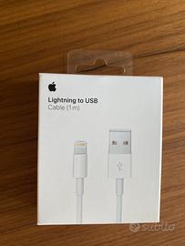 Cavo Apple originale nuovo lightening USB