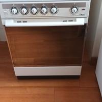 Cucina a gas Rex 4 fuochi e forno