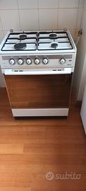 Cucina a gas Rex 4 fuochi e forno