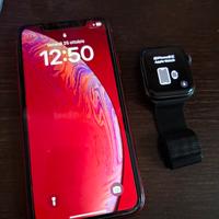 IPHONE XR 128 Gb + Apple WATCH SE 