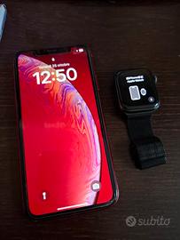 IPHONE XR 128 Gb + Apple WATCH SE 