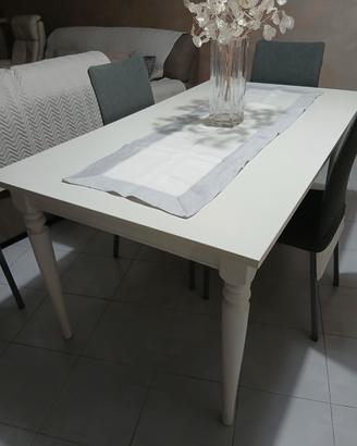 tavolo ikea shabby chic