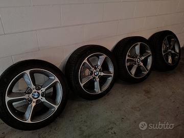 Cerchi BMW Serie 1 17" + Khumo PS71 2025 6k km