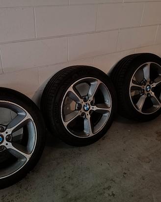 Cerchi BMW Serie 1 17" + Khumo PS71 2025 6k km