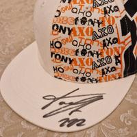 Cappellino axo originale autografato