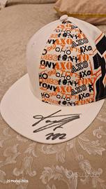 Cappellino axo originale autografato