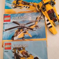 Lego creator 31023 3 in 1