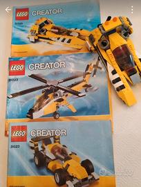 Lego creator 31023 3 in 1
