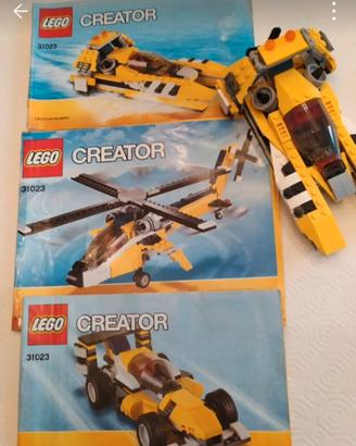 Lego creator 31023 3 in 1