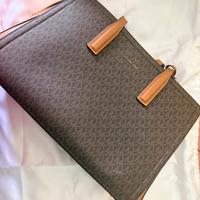 Borsa tote Laila media con logo