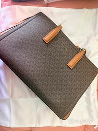 Borsa tote Laila media con logo